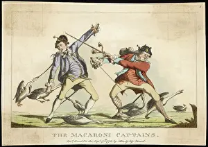 Macaroni: The Macaroni Captains