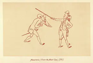 Dandy: Macaronis 1789