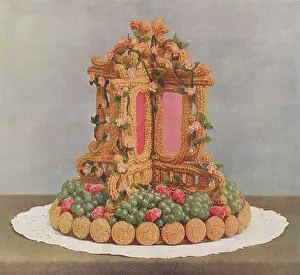 Beverages: Macaroon Folly Creation