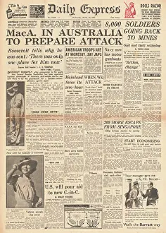 Layton: MacArthur Supreme Allied Commander in Australia