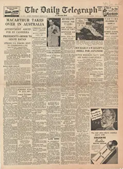 Yelets: MacArthur Supreme Allied Commander in Australia