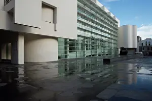 Meier: MACBA, Barcelona, Spain
