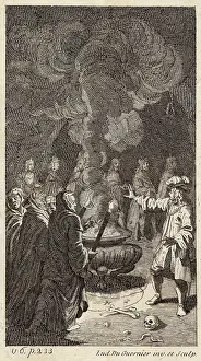 Descended: MACBETH/APPARITION