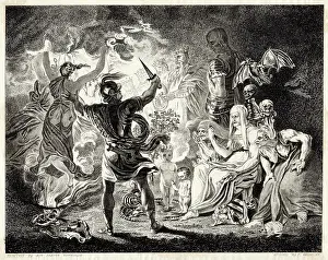 Banquo: MACBETH/APPARITIONS
