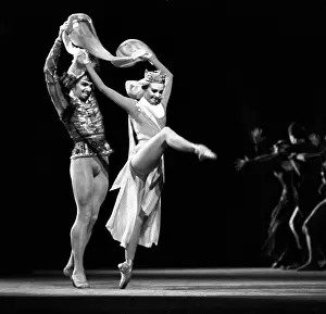 Staged: Macbeth ballet at Bolshoi Theatre, 1981
