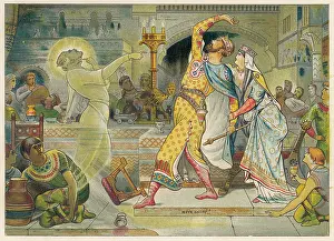 Loses: MACBETH AND BANQUO GHOST