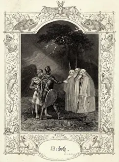 Banquo: MACBETH/BANQUO/WITCHES
