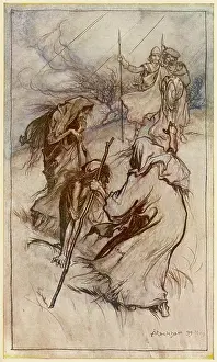 Predict: MACBETH MEETS WITCHES