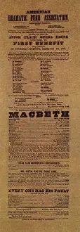 Macbeth: Macbeth Poster