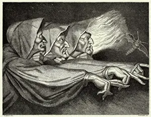 Cloaks: Macbeth - Shakespeare - The Witches
