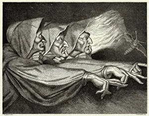 Cloaks: Macbeth - Shakespeare - The Witches