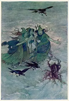 Wither: MACBETH/THREE WITCHES