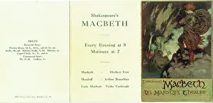Majestys: Macbeth by William Shakespeare