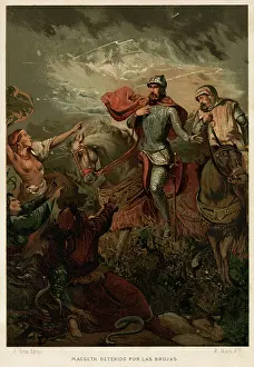 1040: MACBETH AND WITCHES