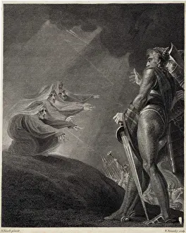 Banquo: MACBETH & WITCHES/HEATH