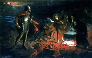 Witches: Macbeth and the Witches by Henry Daniel Chadwick