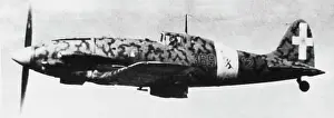 In Flight: Macchi C-205 Veltro