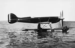 Float Plane: Macchi-Castoldi MC-72 floatplane