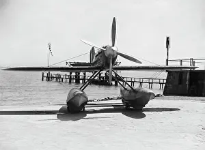 Float Plane: Macchi-Castoldi MC-72 floatplane