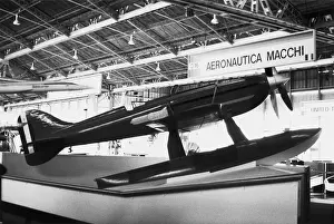 Float Plane: Macchi-Castoldi MC-72 floatplane