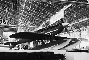 Float Plane: Macchi-Castoldi MC-72 floatplane