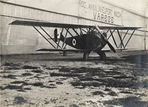 Macchi: Macchi M15 reconnaissance biplane