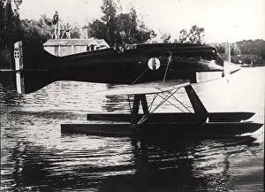 Macchi: Macchi M52 Schneider Trophy racing seaplane
