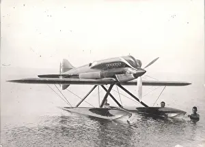 Macchi: Macchi M67 Schneider Trophy racing seaplane