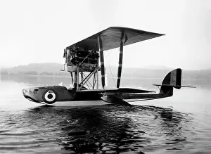 Lohner: Macchi M7 single seat flying boat fighter based on the