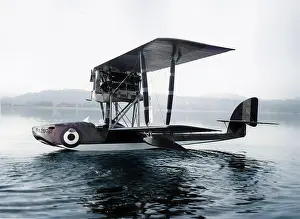 Lohner: Macchi M7 single seat flying boat fighter based on the?
