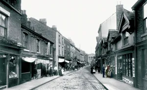 Macclesfield: Macclesfield, Chestergate 1898