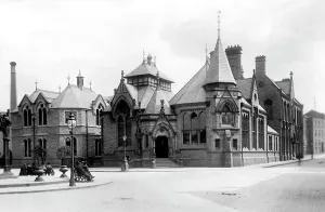 Macclesfield: Macclesfield, the Free Library 1903