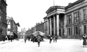 Macclesfield: Macclesfield, Market Place 1898