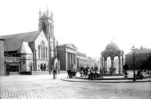 Macclesfield: Macclesfield, Park Green 1897