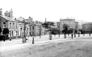 Macclesfield: Macclesfield, Park Green 1898