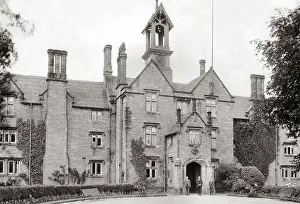 Macclesfield: Macclesfield Union Workhouse, Cheshire