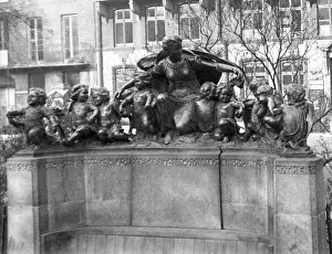 Prematurely: MACDONALD MONUMENT