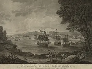 Champlain: Macdonough's victory on Lake Champlain. ?