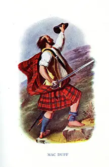 Macduff: MacDuff, Traditional Scottish Clan Costume