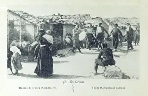 Macedonians: Macedonia - Young folk dancing
