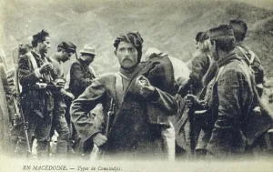 Slav: Macedonian Comitajis - Macedonia