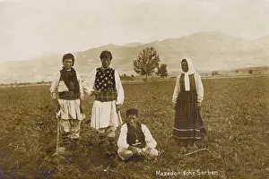 Peasantry: Macedonian Countryfolk