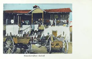 Farmstead: Macedonian Farmstead (and occupants)