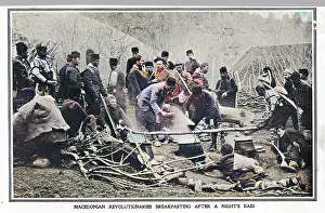 Breakfasting: MACEDONIAN REBELS