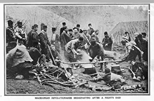 Breakfasting: Macedonian Rebels