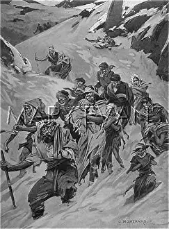Macedonians: MACEDONIANS FLEE