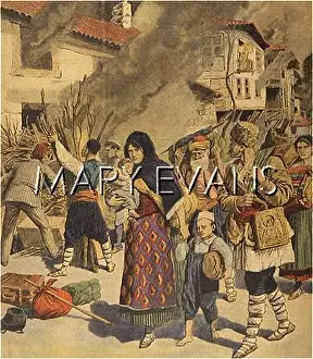 Masse: MACEDONIANS LEAVE TOWN