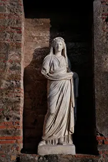 Agrippina: Macellum, Pompeii, Italy
