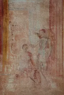 Faded: Macellum, Pompeii, Italy