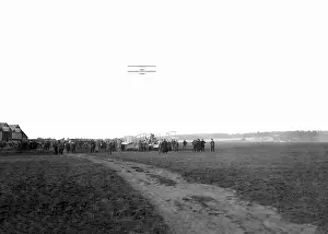 Eglb: Macfie Empress Biplane on the Ground